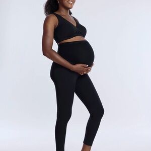 Maternity Black Leggings size S
